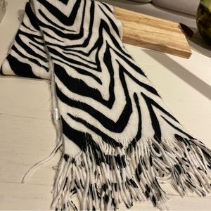 Rodeo Royalty soft zebra scarf